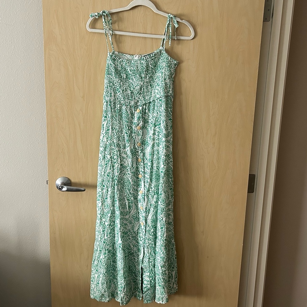 Sweet Lovely by Jen Green Paisley Paradise Dress Medium - Picture 8 of 10